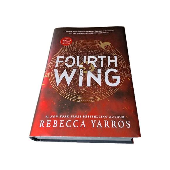 Fourth Wing (Special Edition) by Rebecca Yarros (2023 Hardcover)